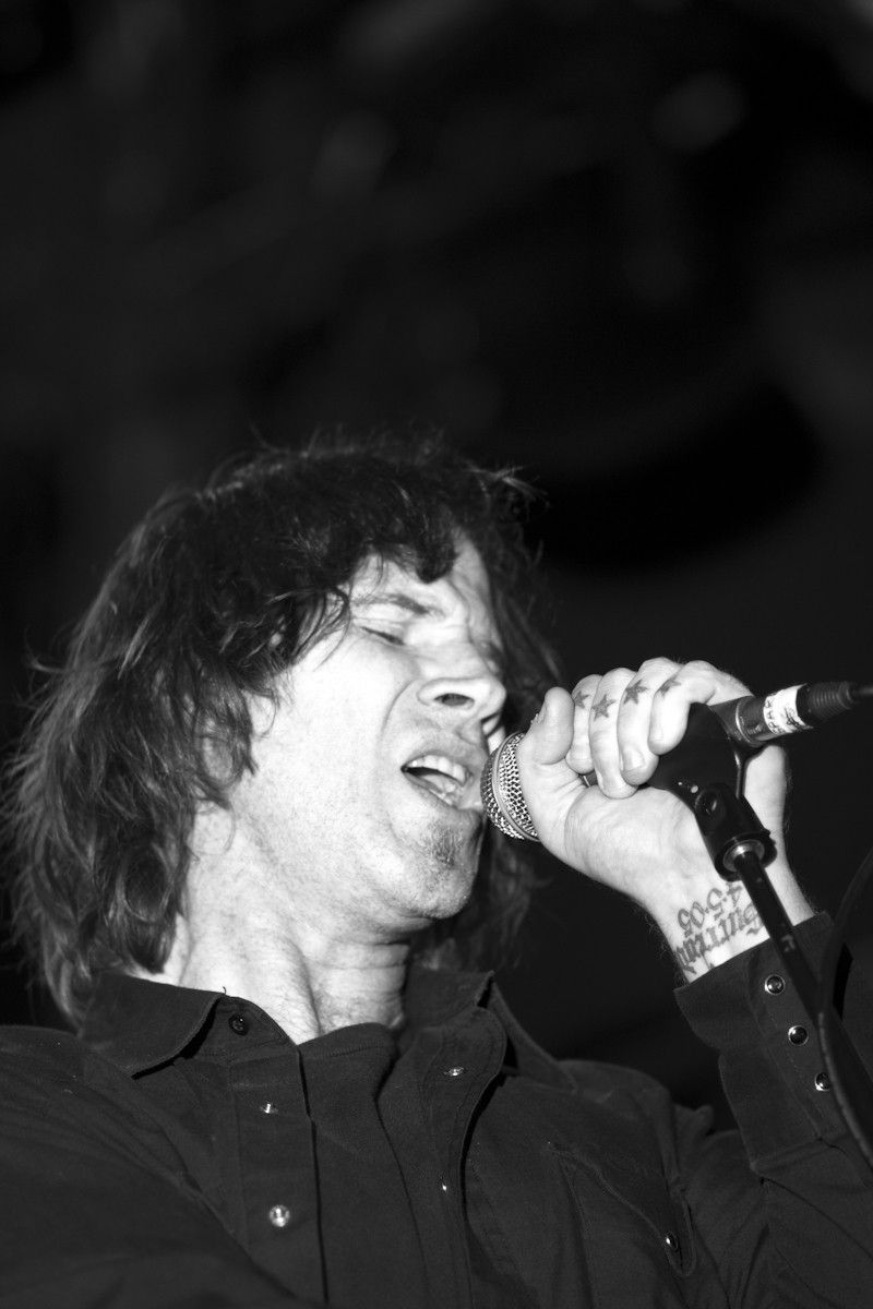 Mark Lanegan at The Academy