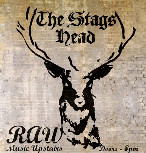 David Burke and Jason Clarke to play The Stags Head Raw Photo David Burke and Jason Clarke to play The Stags Head Raw stagsheadraw