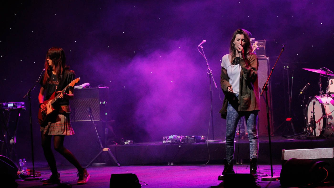 Warpaint at the National Concert Hall Live Review