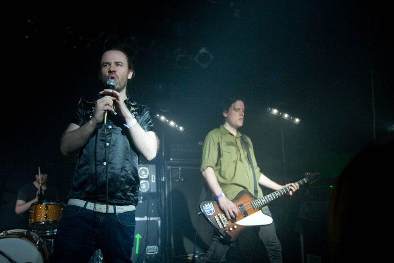 Ash – Mick -Mark and Rick