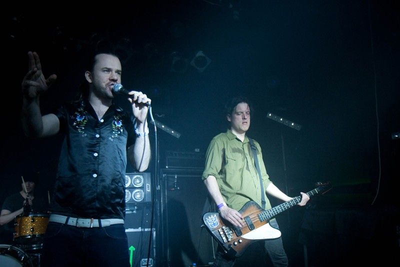 Ash – Mick Pyro and Mark Hamilton