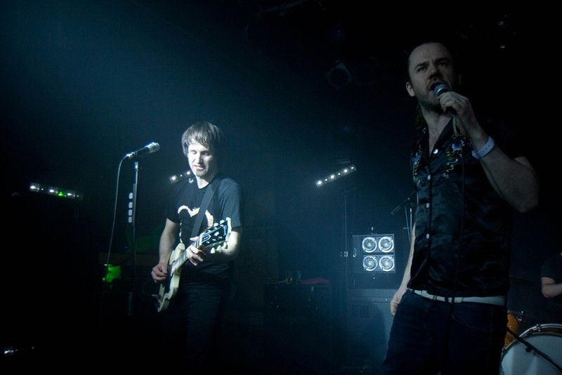 Ash – Tim and Mick rocking out
