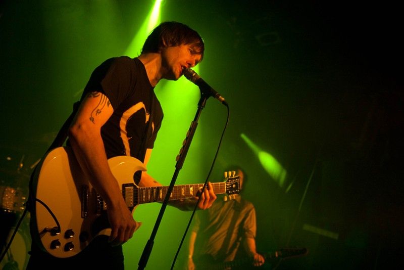 Ash – Tim with Mark in Background