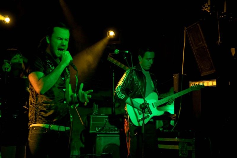Republic of Loose – Mick and Benjamin