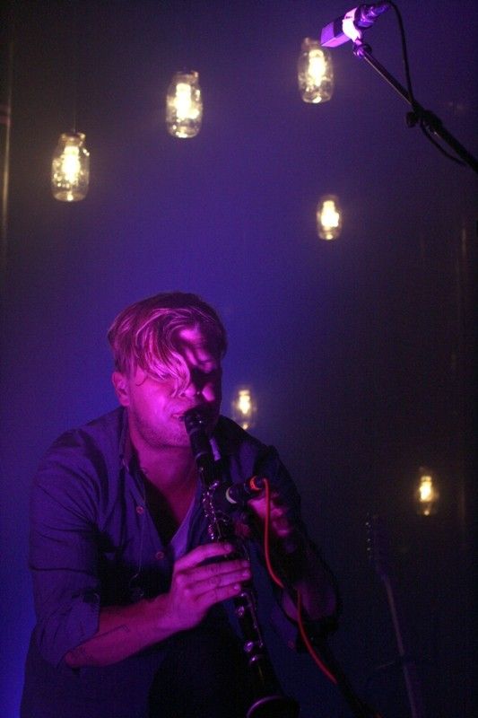 Grizzly Bear – harmonique Live at the Marquee June 2010 (10)