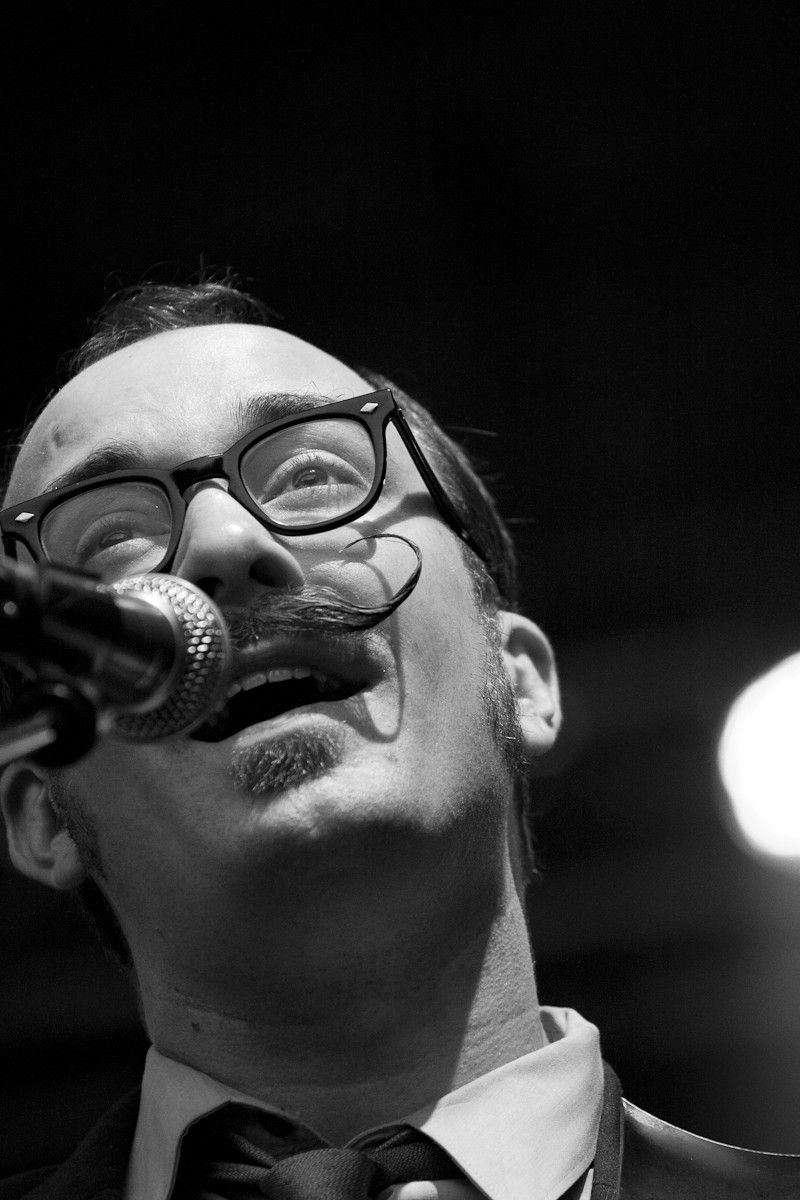 Josh Ritter at the Iveagh Gardens 10