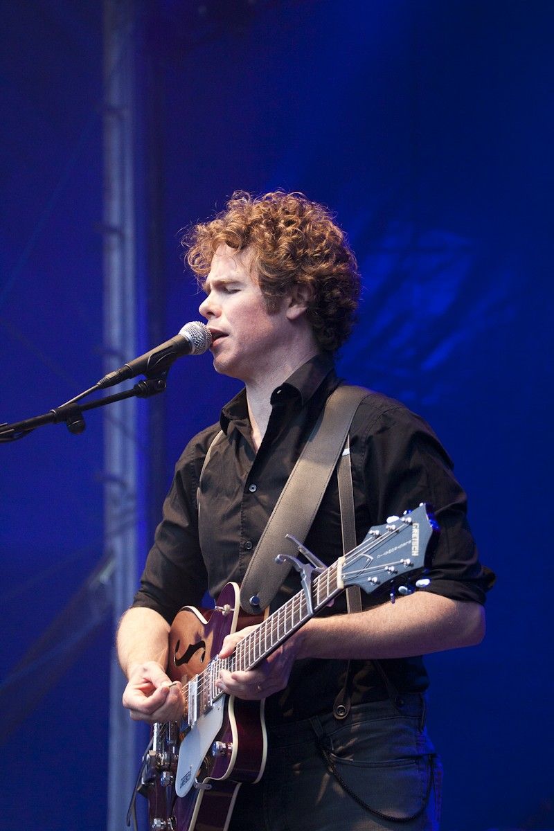 Josh Ritter at the Iveagh Gardens 2