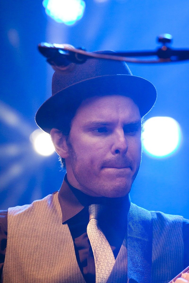 Josh Ritter at the Iveagh Gardens 4