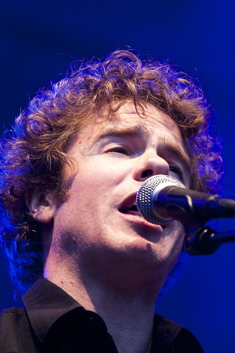 Josh Ritter at the Iveagh Gardens 5