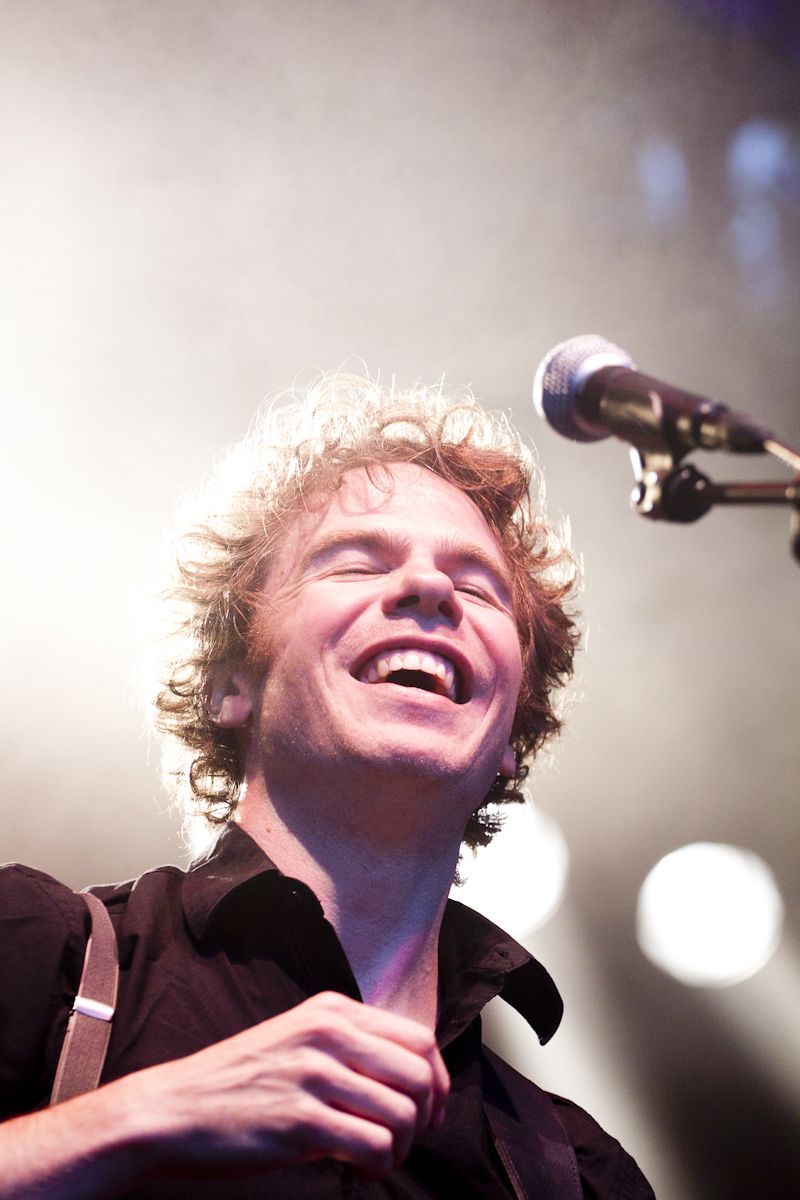 Josh Ritter at the Iveagh Gardens 8