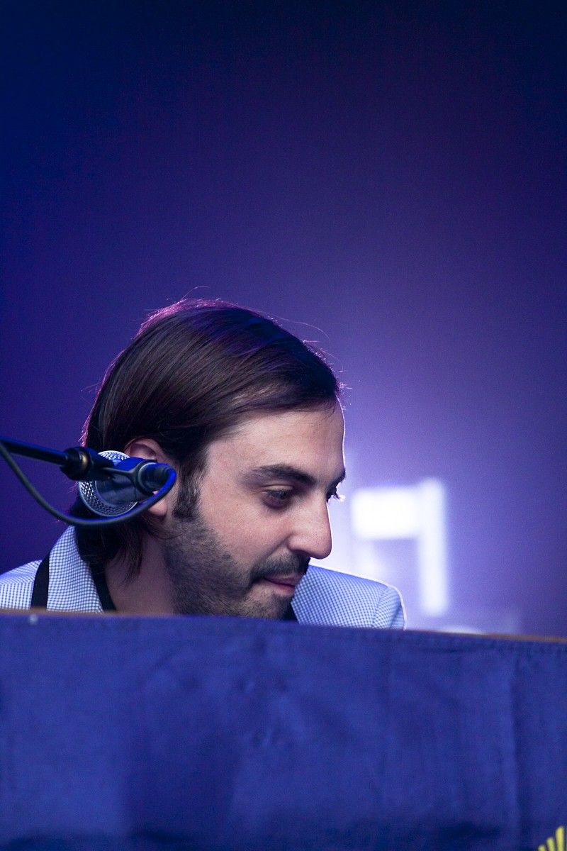 Josh Ritter at the Iveagh Gardens