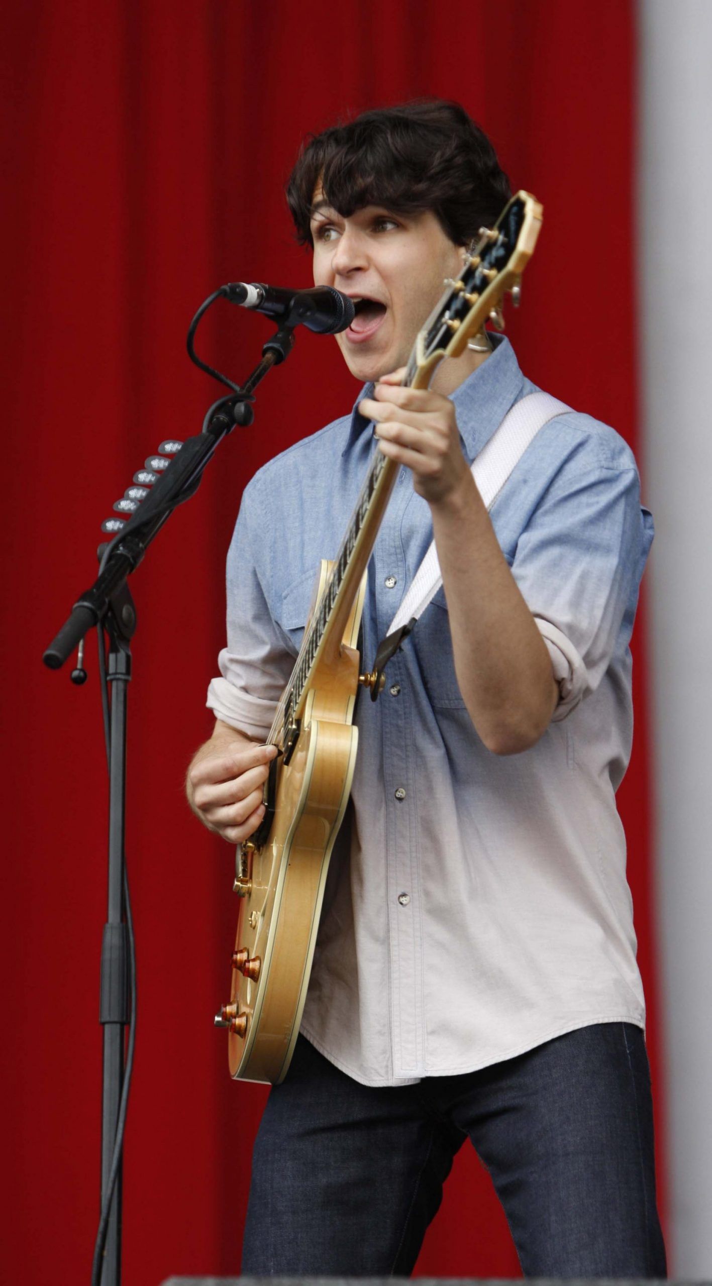Vampire Weekend performing at OXEGEN 10 in Punchestown…KOBPIX…NO FEE