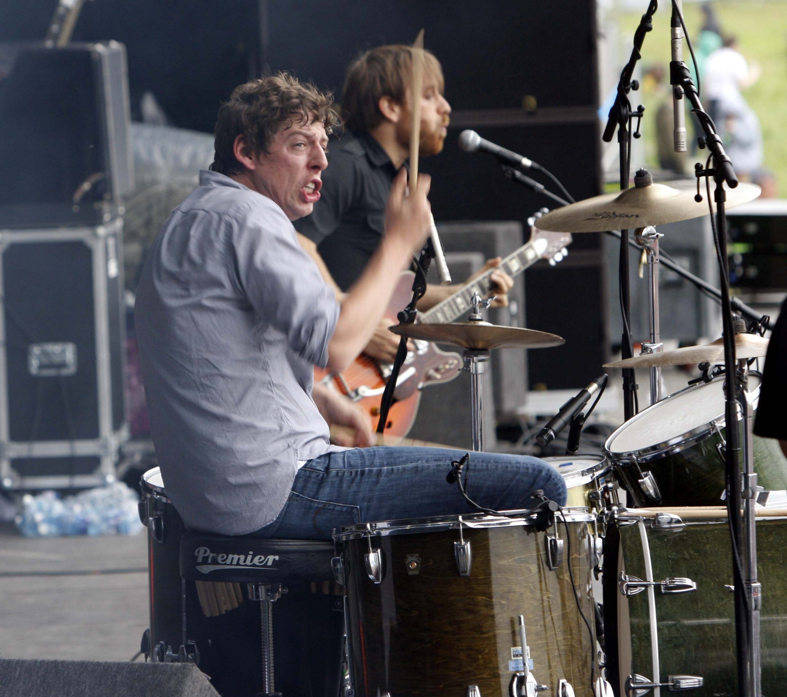 The Black Keys  at OXEGEN 10 in Punchestown…KOBPIX…NO FEE