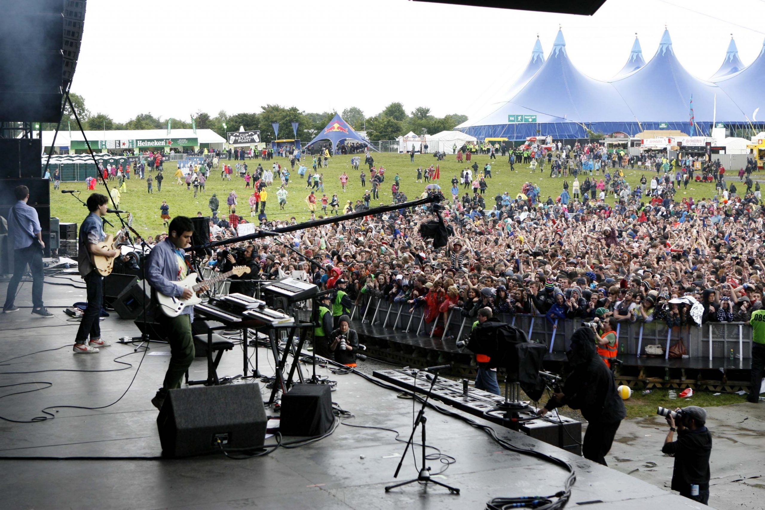 Vampire Weekend  at OXEGEN 10 in Punchestown…KOBPIX…NO FEE
