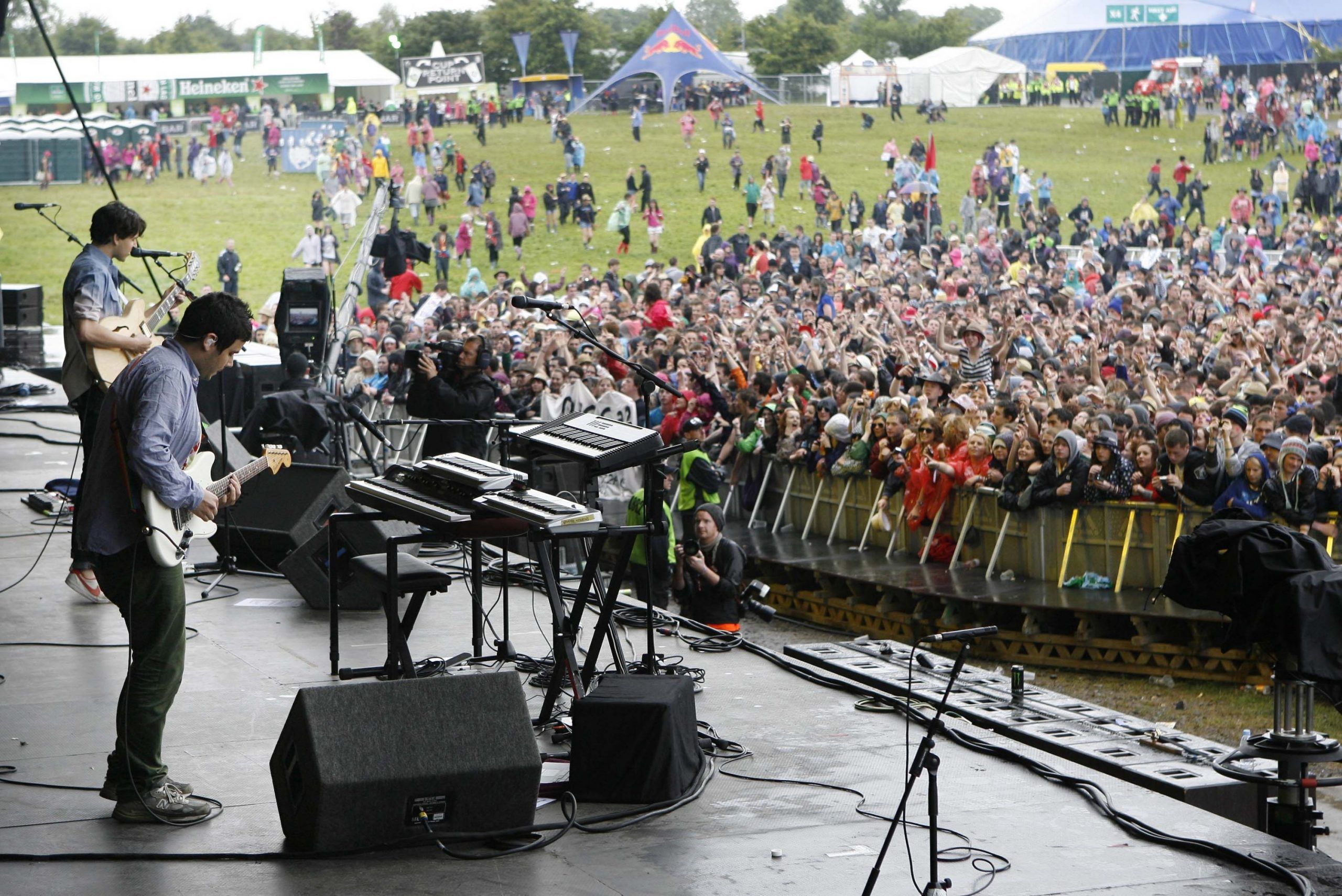 Vampire Weekend  at OXEGEN 10 in Punchestown…KOBPIX…NO FEE