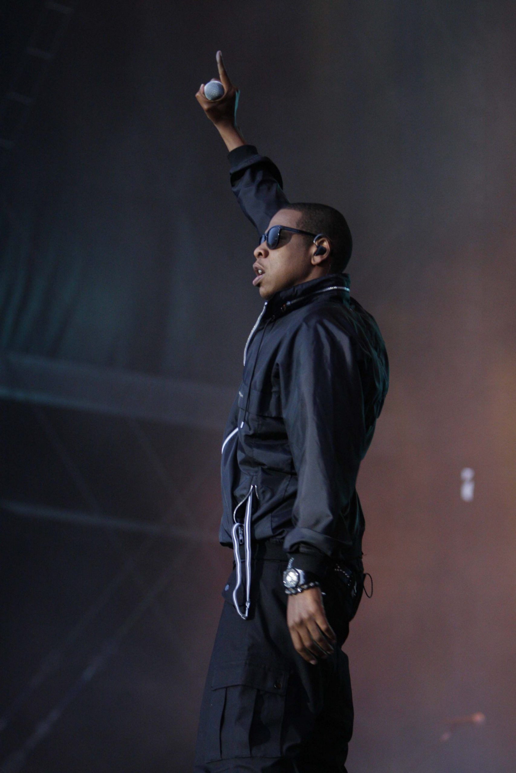 Jay -Z on stage at OXEGEN !0 in Punchestown …KOBPIX NO FEE