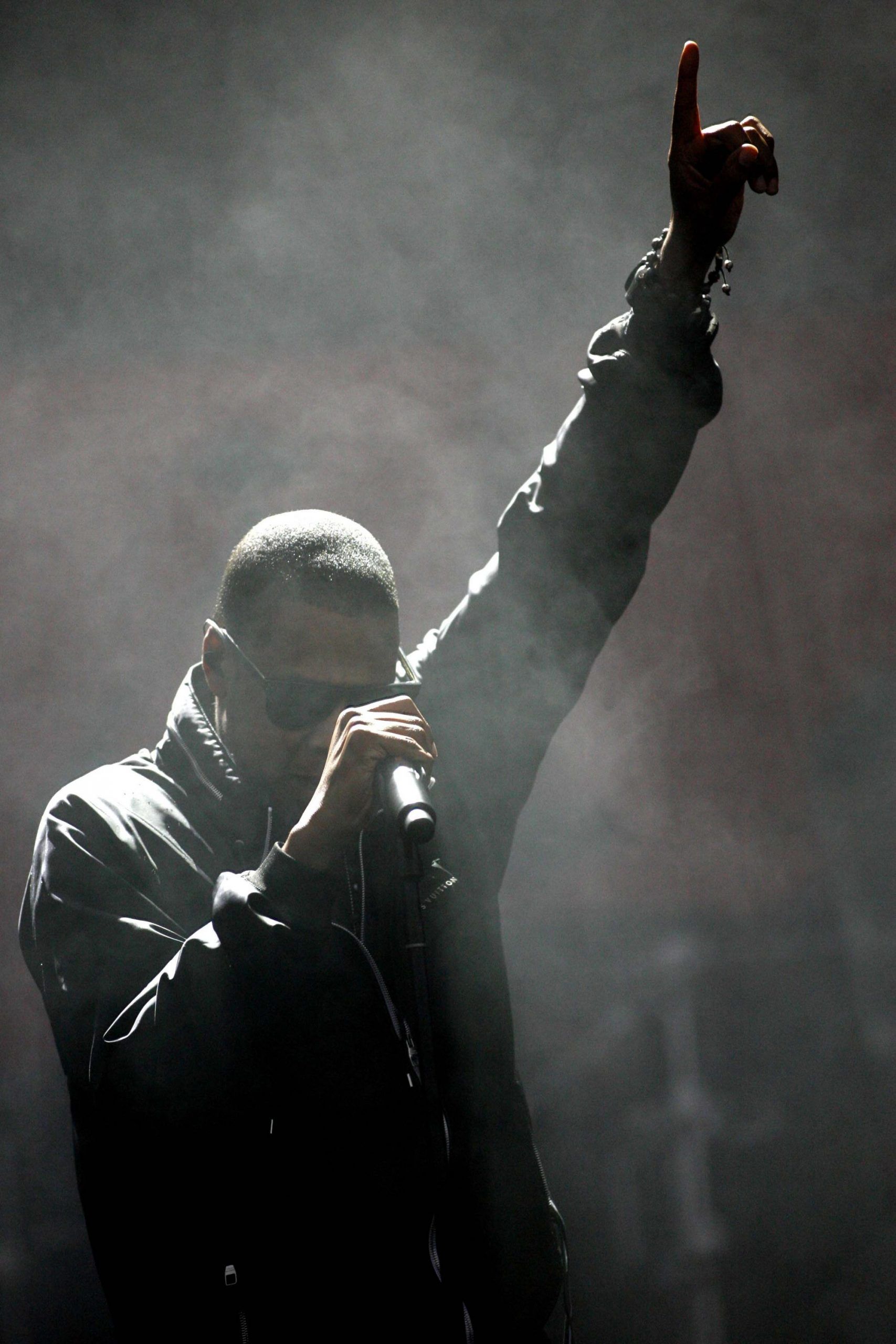Jay-Z on the Main Stage at OXEGEN 10 in Punchestown …KOBPIX  NO FEE