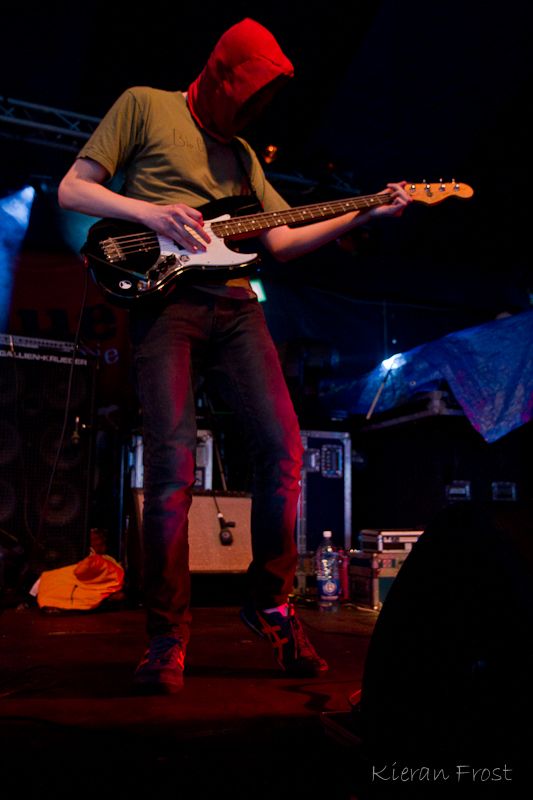 Adebisi Shank at Indiependence