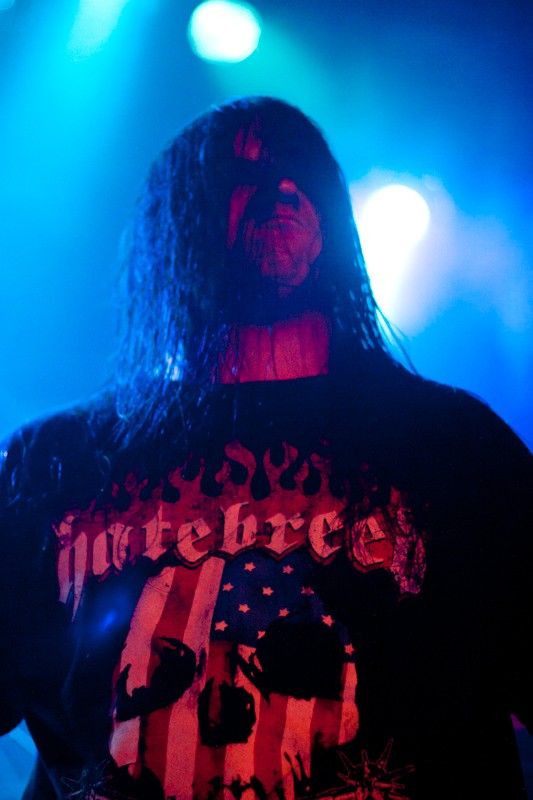 Cannibal Corpse at The Academy Dublin (1)