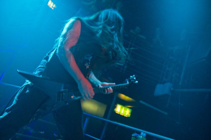 Cannibal Corpse at The Academy Dublin (10)