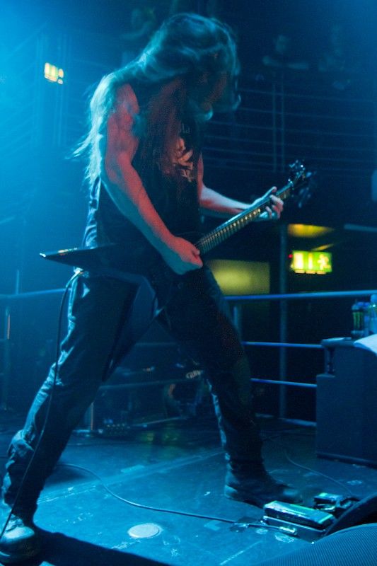 Cannibal Corpse at The Academy Dublin (11)