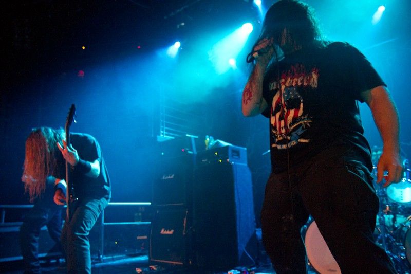 Cannibal Corpse at The Academy Dublin (14)