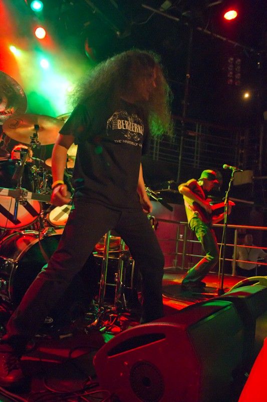 Condemned supporting Cannibal Corpse at The Academy Dublin (1)
