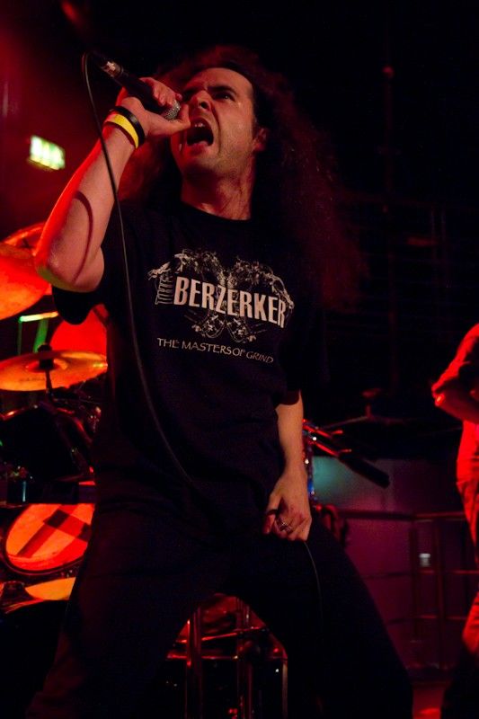 Condemned supporting Cannibal Corpse at The Academy Dublin (2)