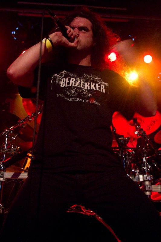 Condemned supporting Cannibal Corpse at The Academy Dublin (3)