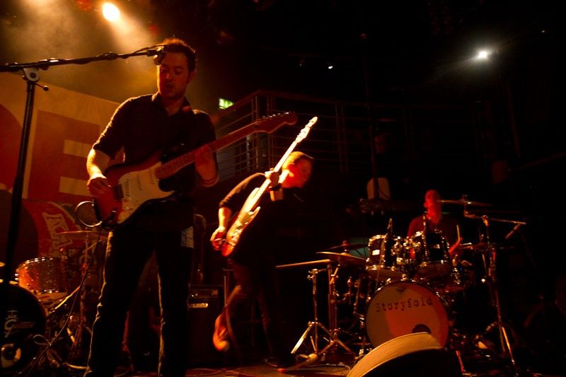 Storyfold support Feeder at The Academy – August 19th 2010 (4)