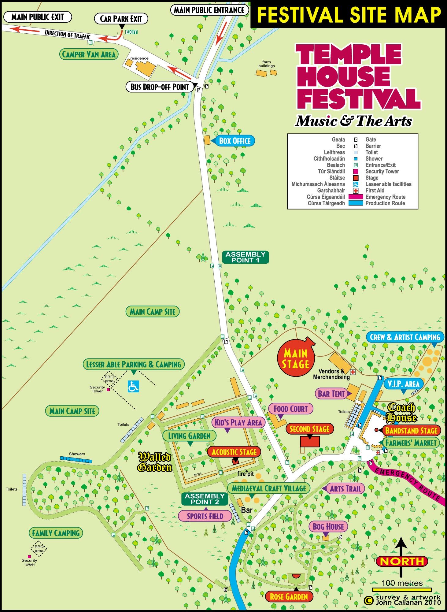Reading Festival 2025 Map Of Events Betsy Meriel