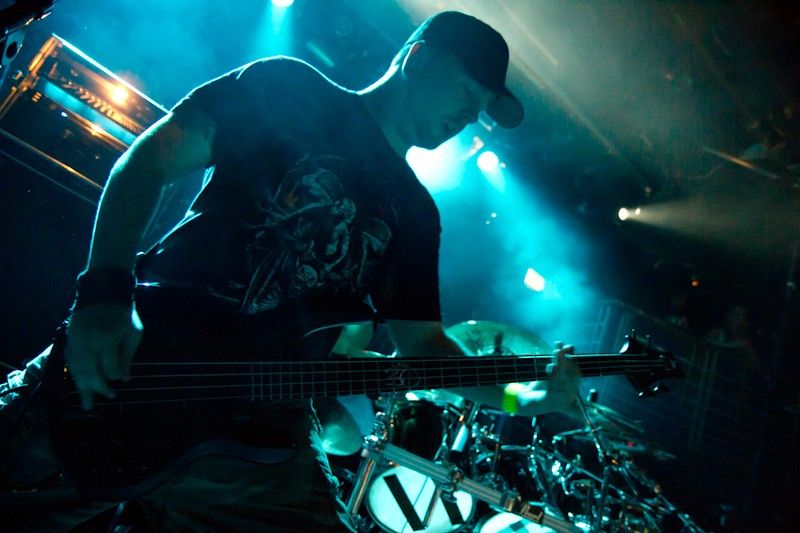 Warpath Supporting Cannibal Corpse at The Academy Dublin (2)