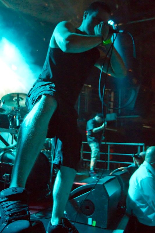 Warpath Supporting Cannibal Corpse at The Academy Dublin (3)