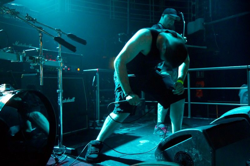 Warpath Supporting Cannibal Corpse at The Academy Dublin (5)