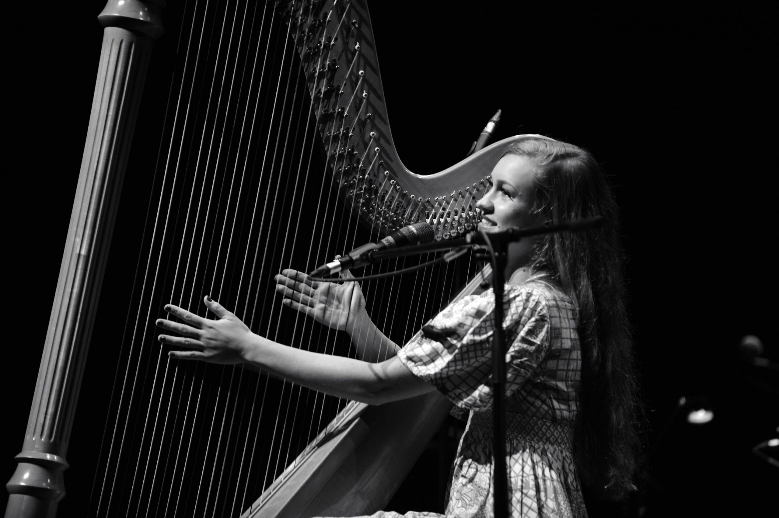 Joanna Newsom at The Grand Canal Theatre September 14th 2010 (1)