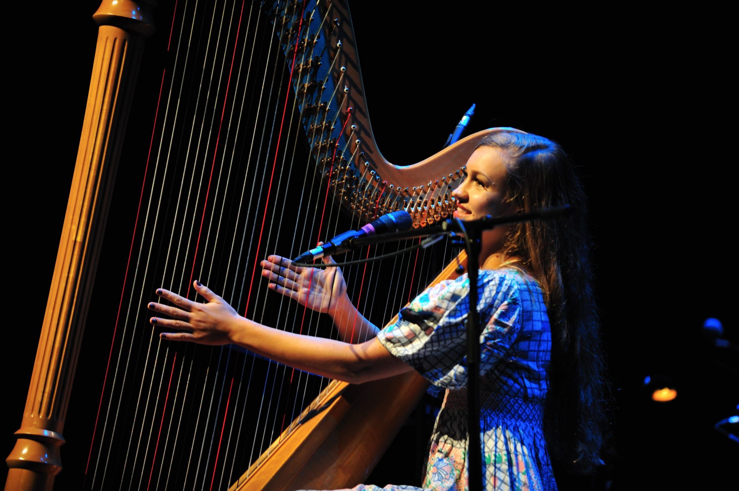 Joanna Newsom at The Grand Canal Theatre September 14th 2010 (2)