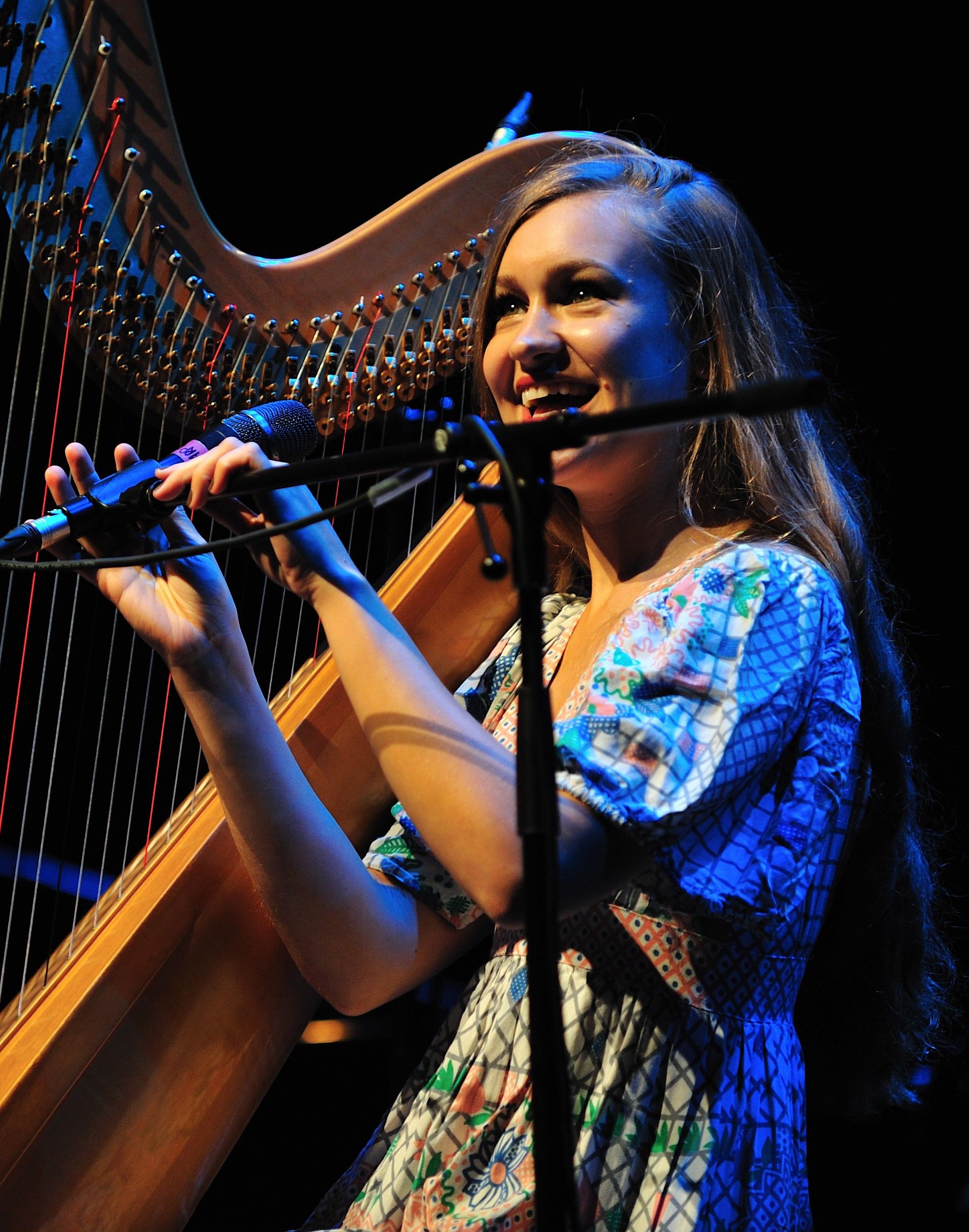 Joanna Newsom at The Grand Canal Theatre September 14th 2010 (3)