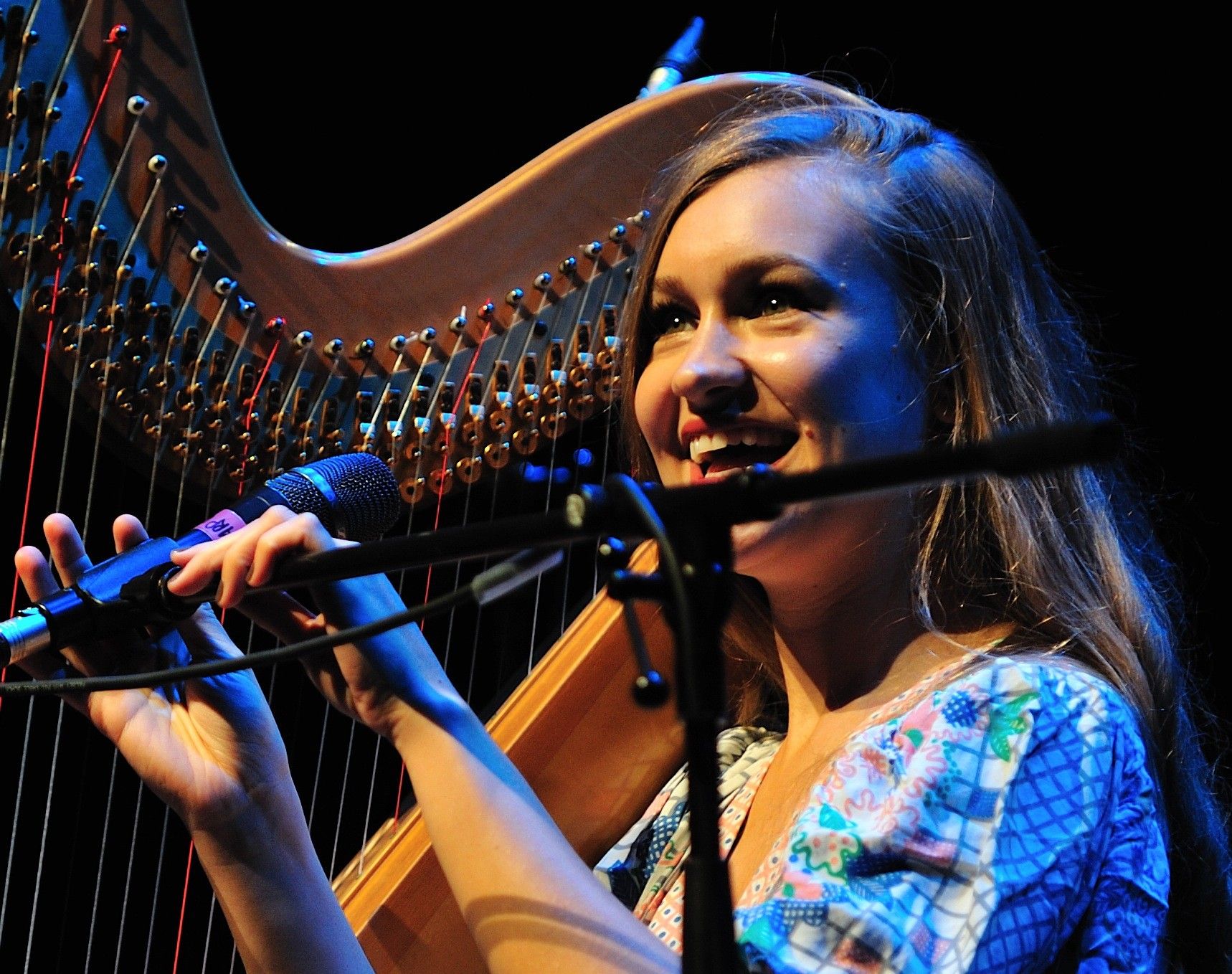 Joanna Newsom at The Grand Canal Theatre September 14th 2010 (4)