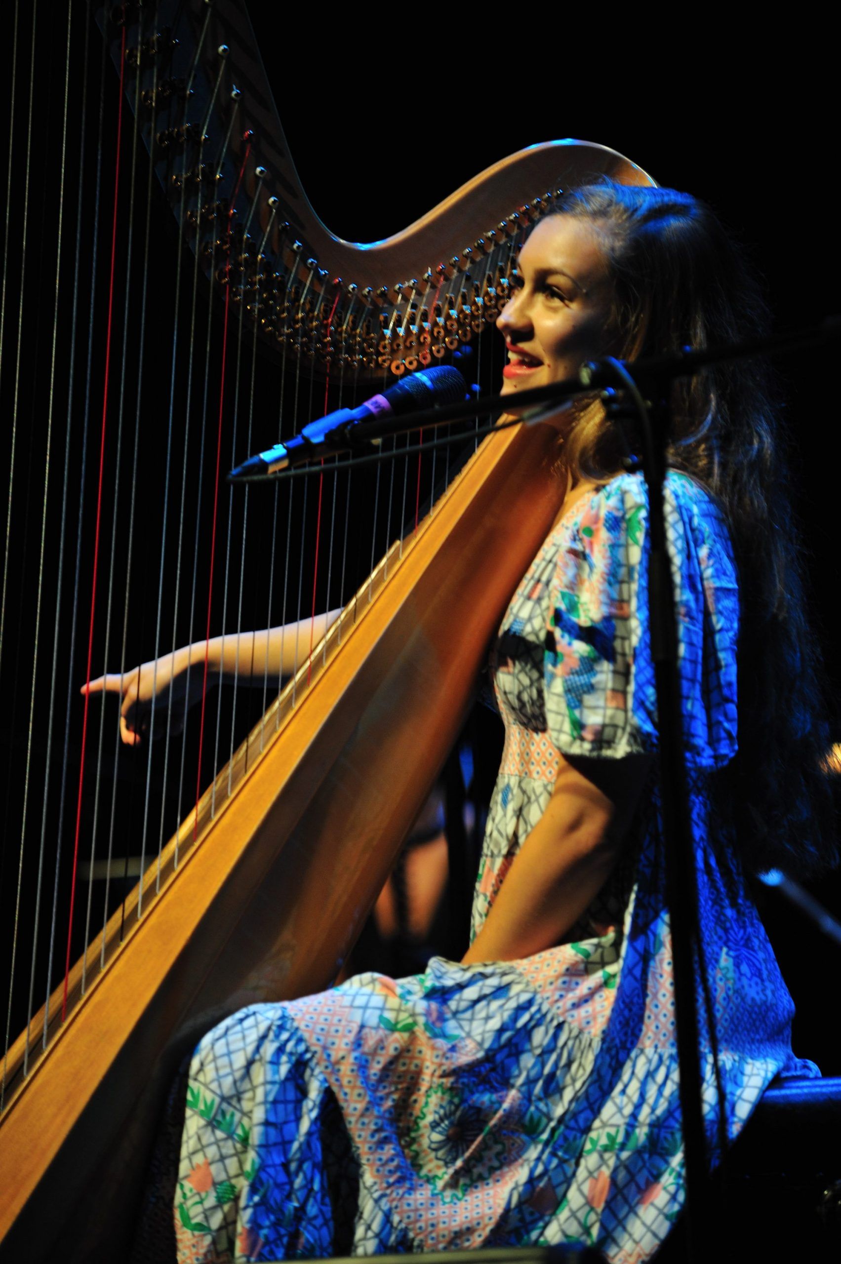 Joanna Newsom at The Grand Canal Theatre September 14th 2010 (7)