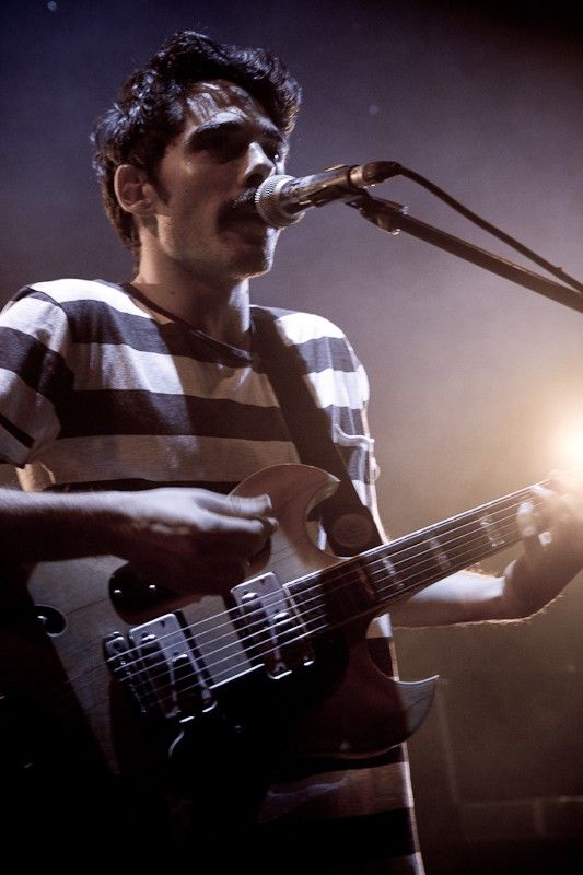Local Natives at Vicar Street on November 15th 2010 (1)