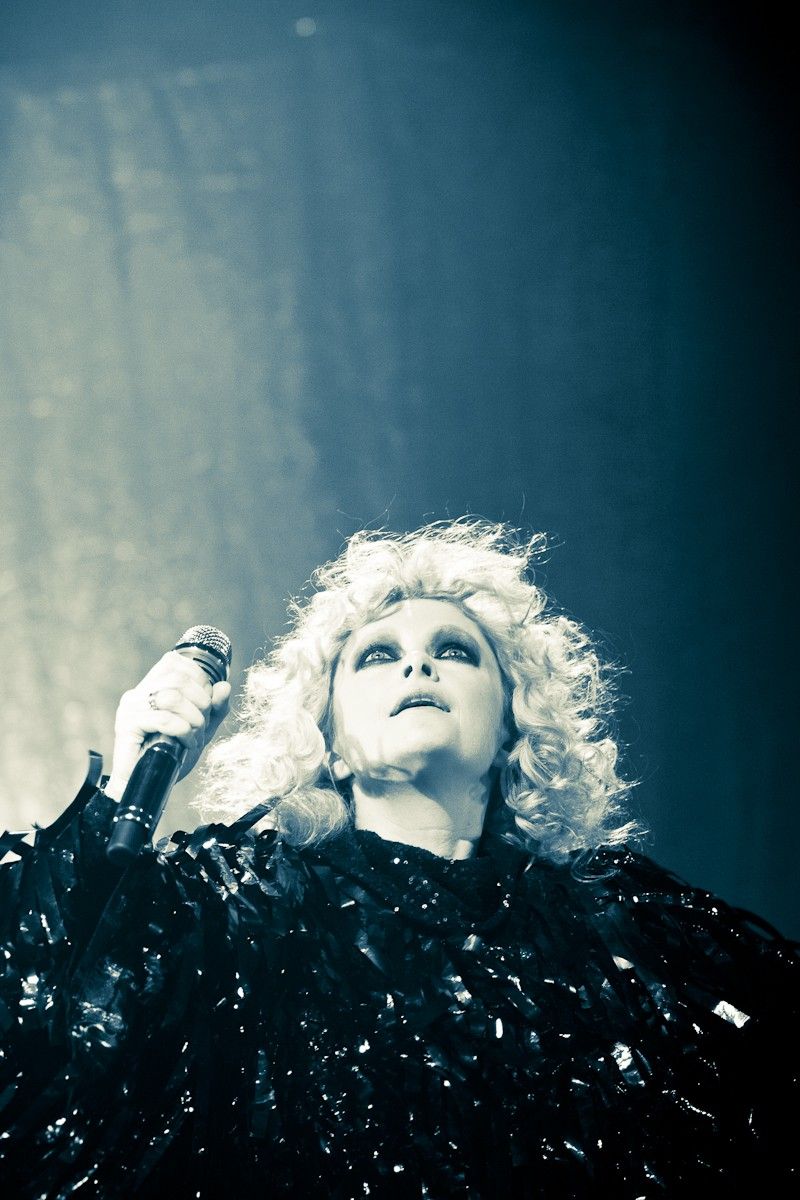 Goldfrapp at the Olympia 26th November 2010