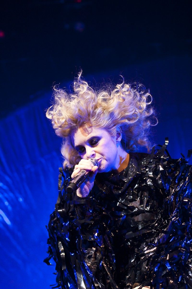 Goldfrapp at the Olympia 26th November 2010