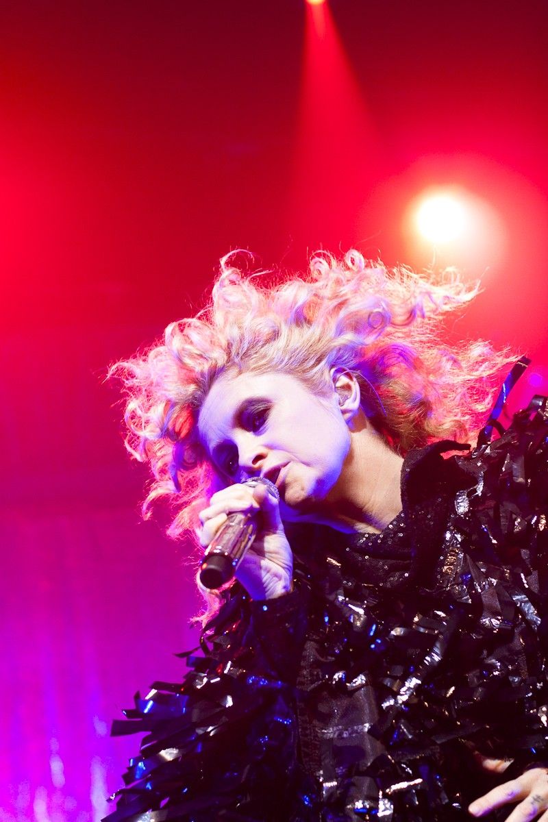 Goldfrapp at the Olympia 26th November 2010