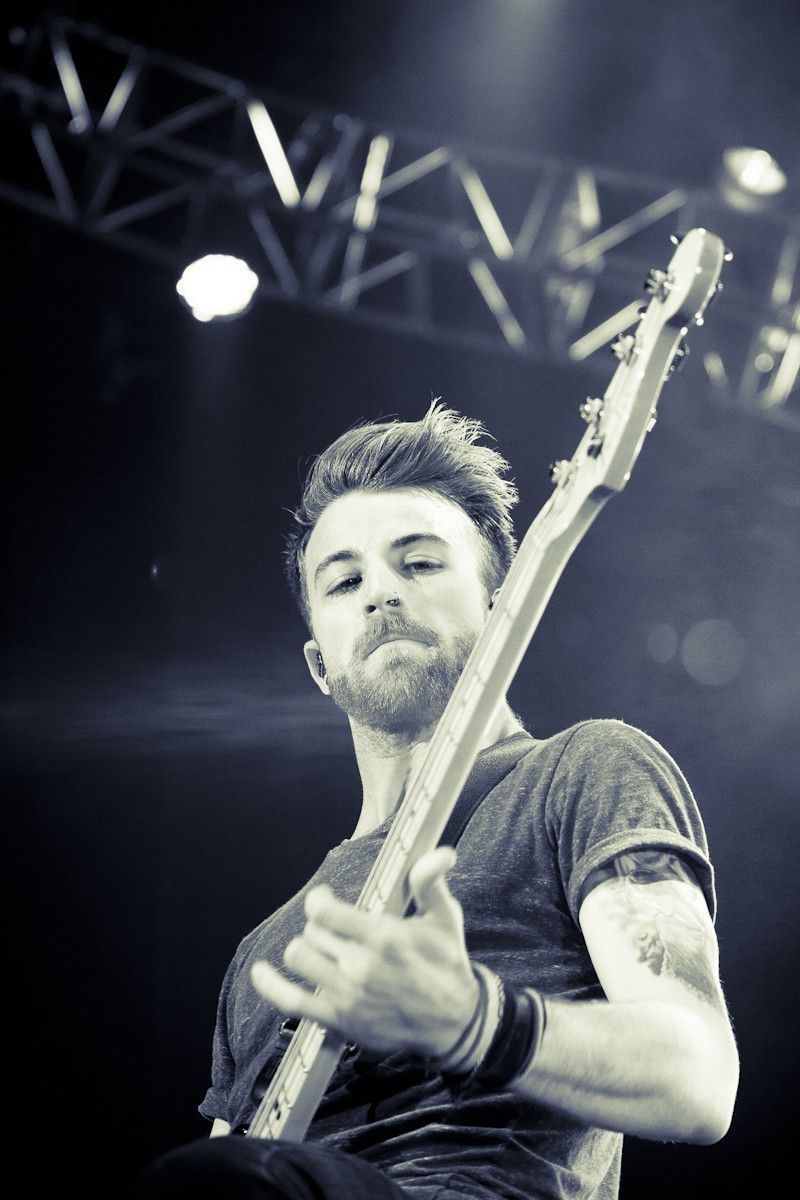 Paramore at The O2 November 6th 2010 (4)