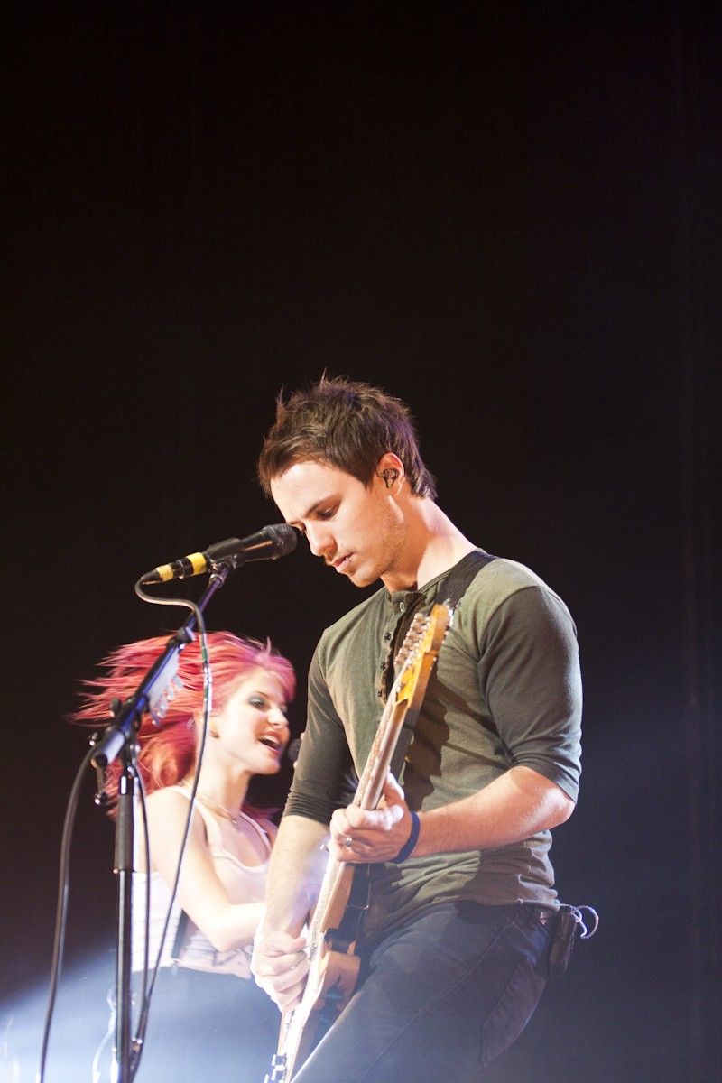 Paramore at The O2 November 6th 2010 (8)