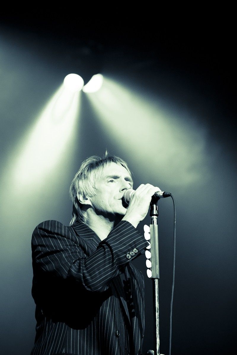 Paul Weller at The Olympia Theatre November 16th 2010 (1)