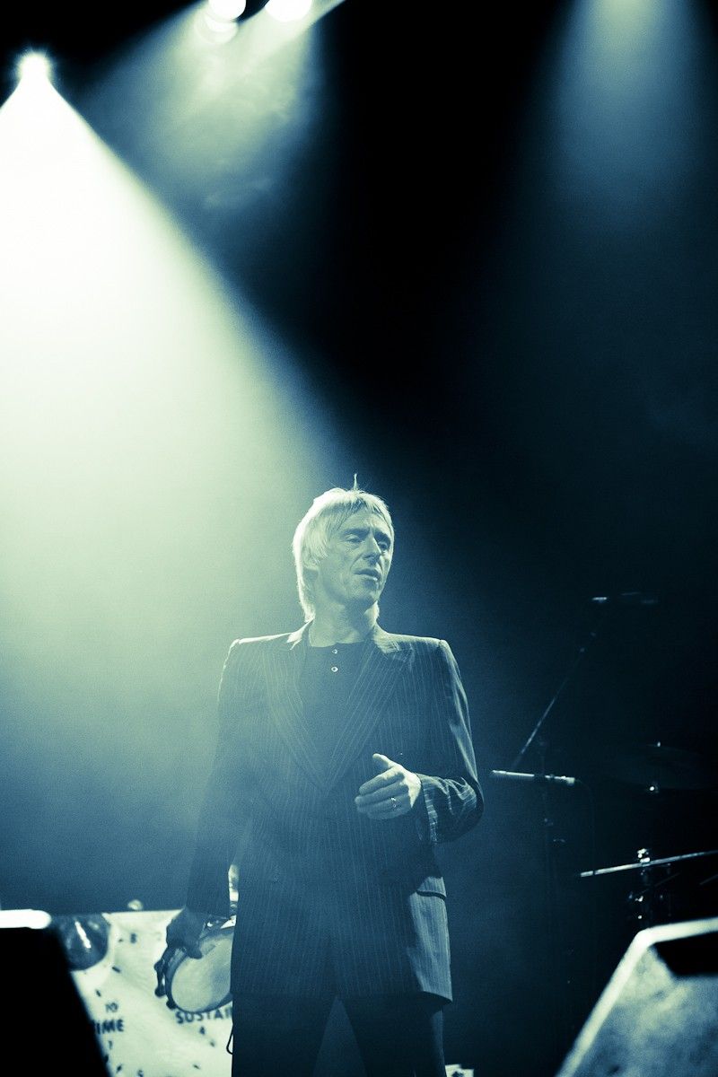 Paul Weller at The Olympia Theatre November 16th 2010 (3)