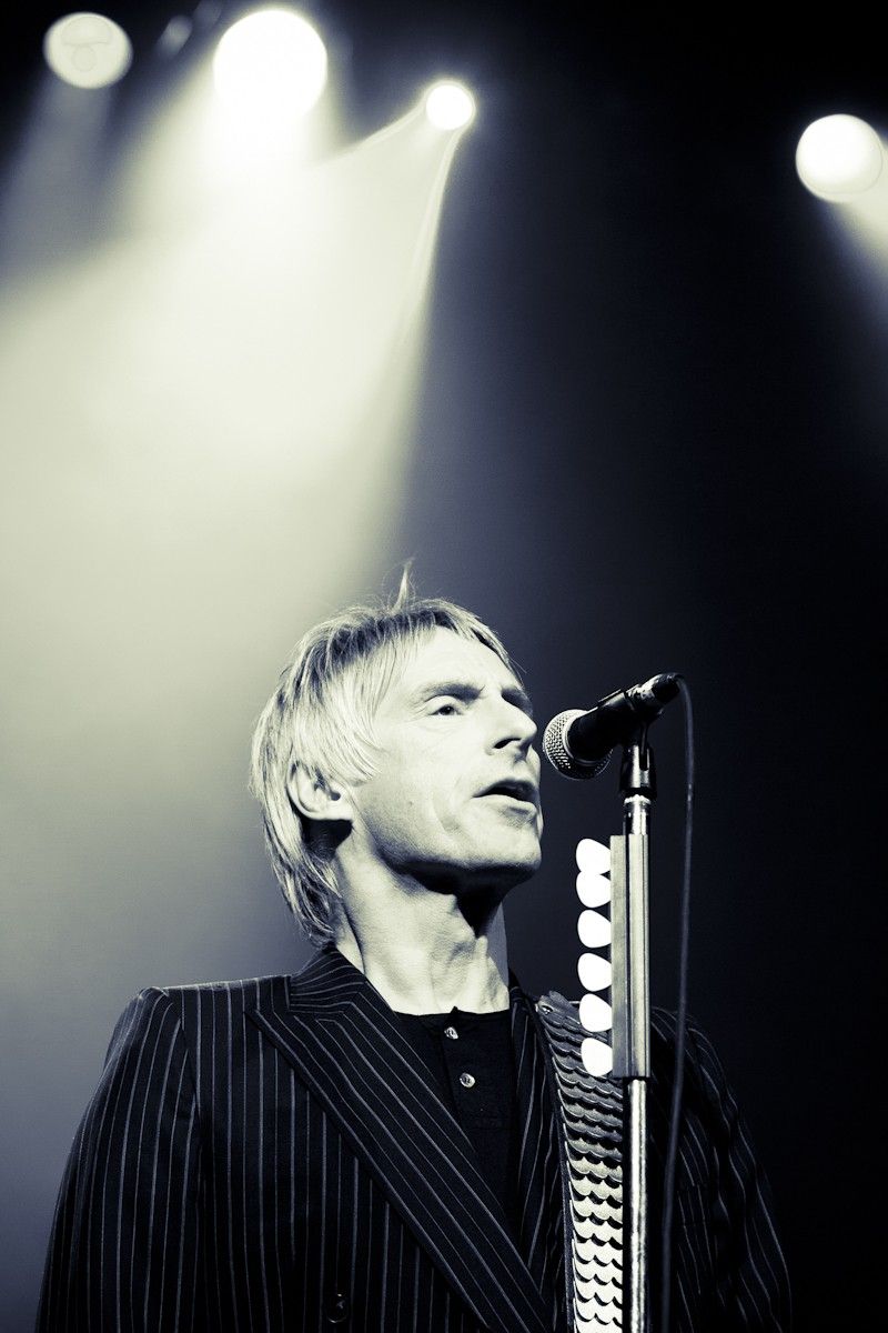 Paul Weller at The Olympia Theatre November 16th 2010 (4)