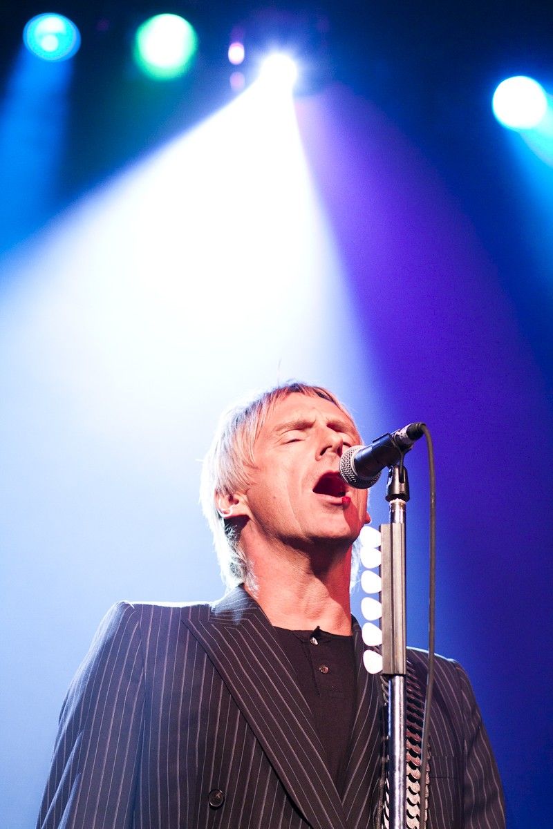 Paul Weller at The Olympia Theatre November 16th 2010 (5)