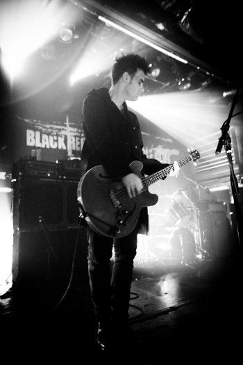 Black Rebel Motorcycle Club at The Academy December 13th 2010 by Ronan Shaw (26)